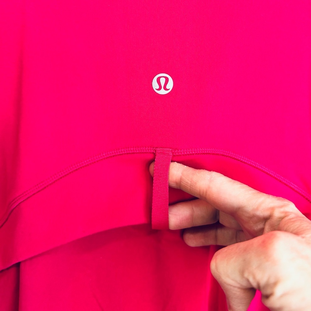 NWT Lululemon Athletica Define Relaxed-Fit Jacket *Luon Passionate Pink Size 4 - Picture 10 of 16